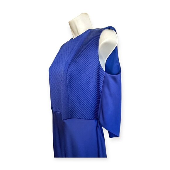 Hugo Boss Blue Dacosa GC Maxi Dress, Size 42 EU, Cobalt Blue, NWT - Picture 6 of 16